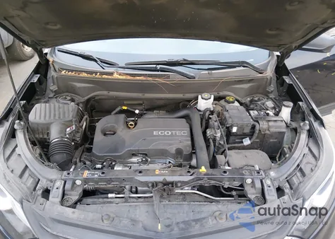 2020 Chevrolet Equinox Awd 1Fl from USA, damaged, VIN 3GNAX5EV8LS729417